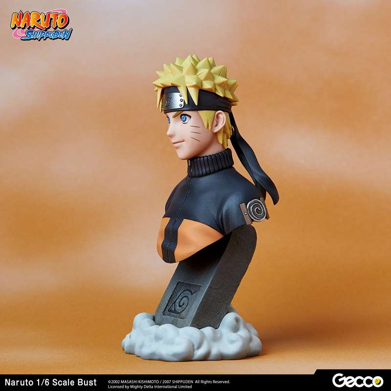 Naruto Shippuden, Naruto Uzumaki 1/6 Scale Bust